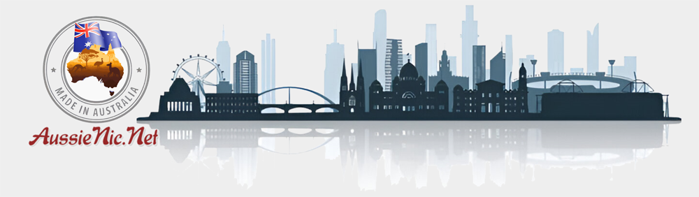 Made in Australia - Leading Edge Video Hope Valley Logo